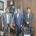 دیدار هیات رئیسه کانون صندوق های قرض الحسنه با رئیس مرکز اطلاعات مالی ایران