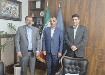 دیدار هیات رئیسه کانون صندوق های قرض الحسنه با رئیس مرکز اطلاعات مالی ایران
